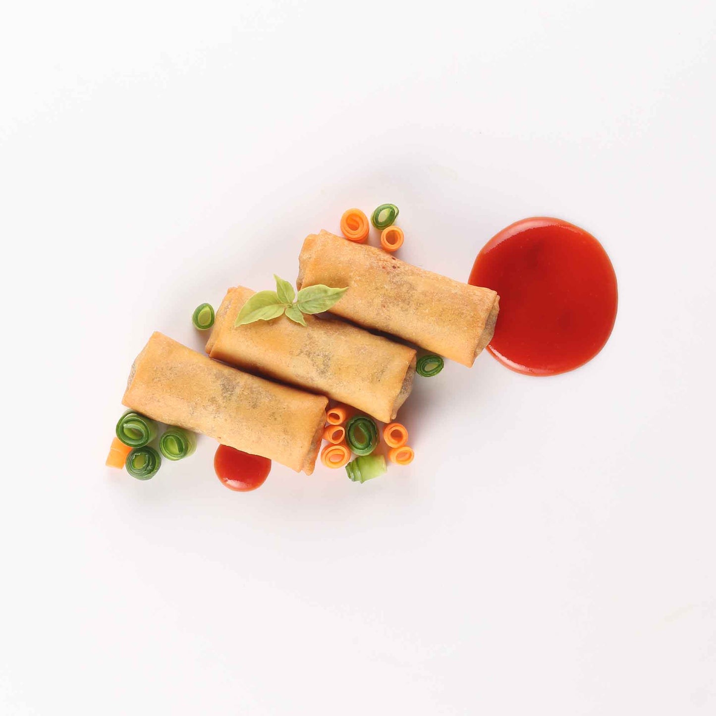 Supreme Chilli Basil Spring Roll