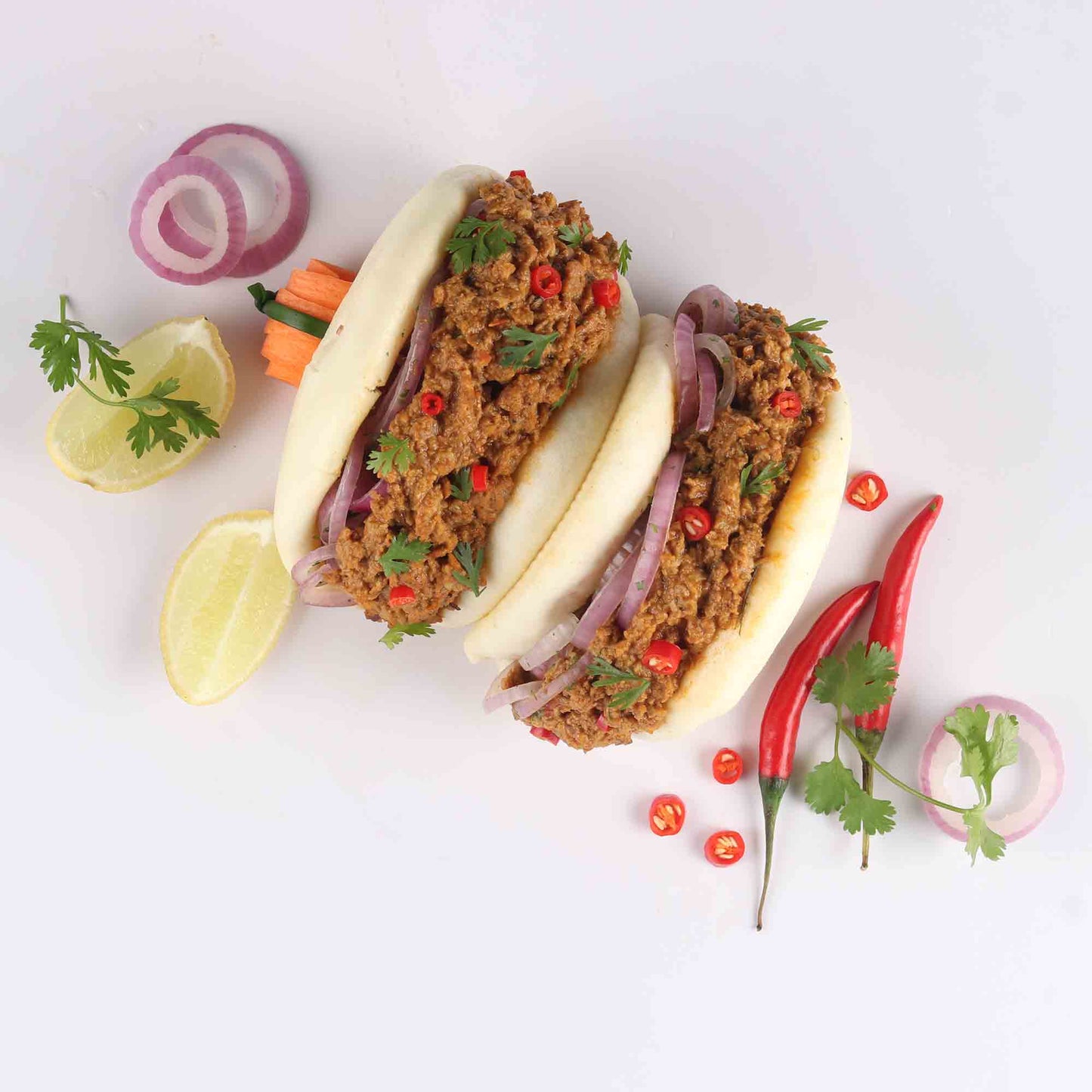 Mighty Plant Kheema Bao