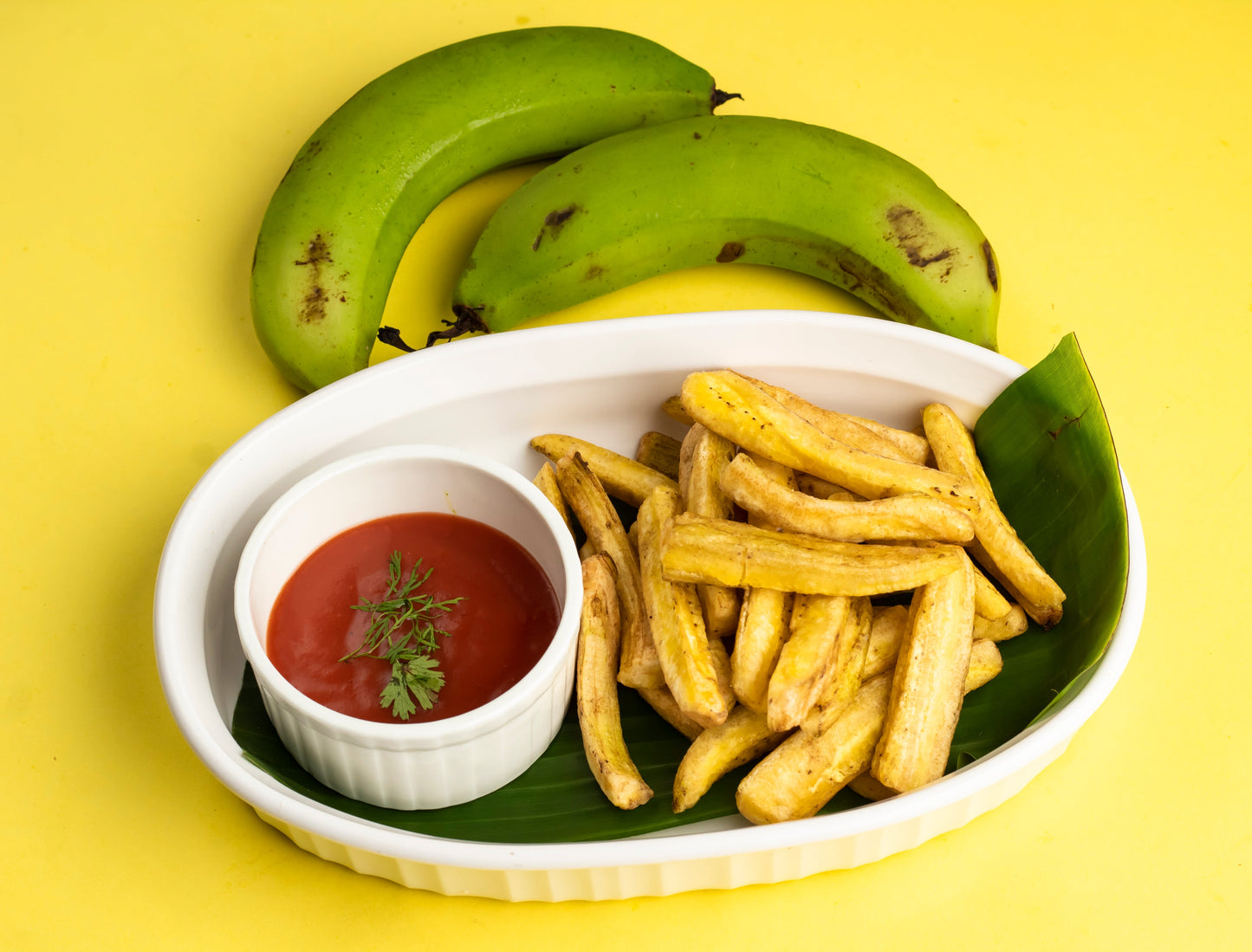 banana fries