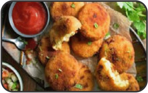aloo matar tikki