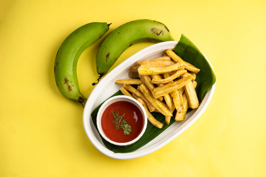 banana fries