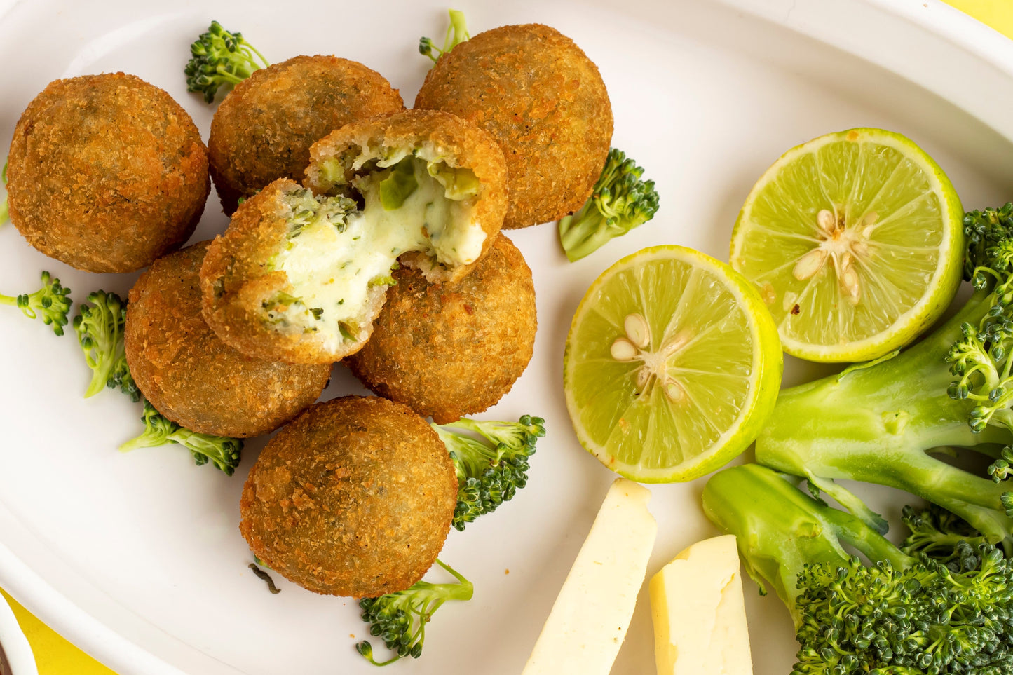 broccoli cheesy bites