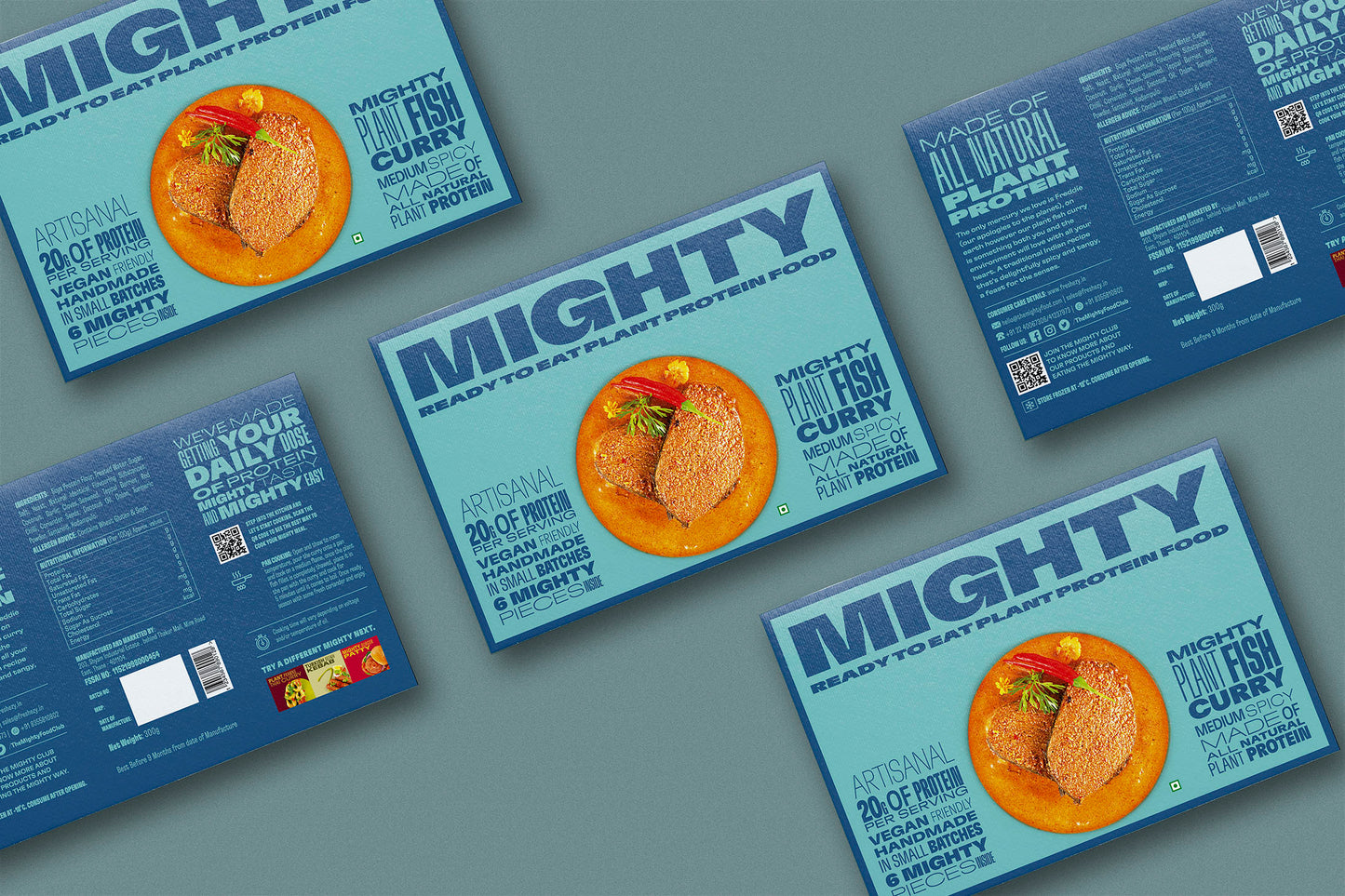 Mighty Plant Fish Curry